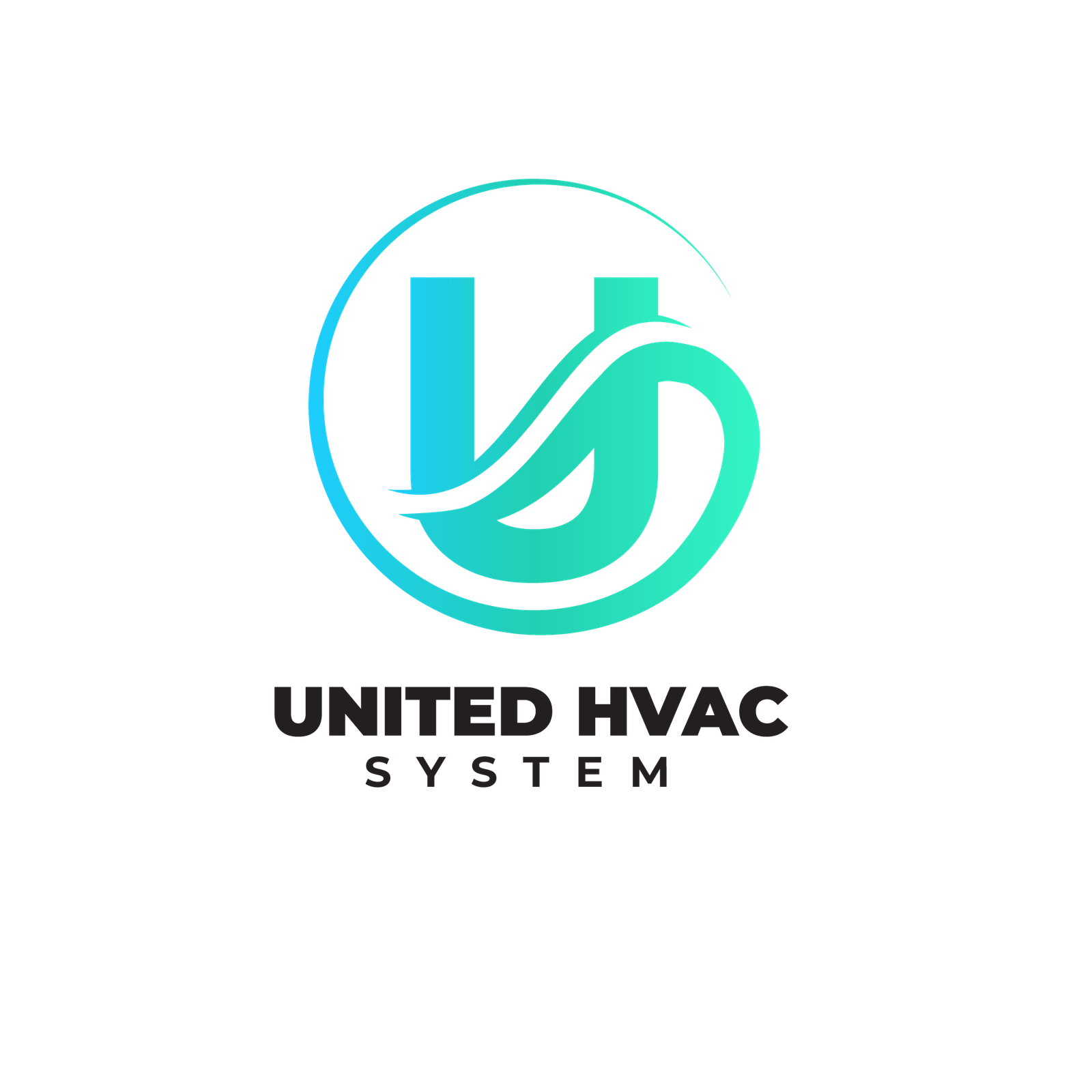 United HVAC System logo